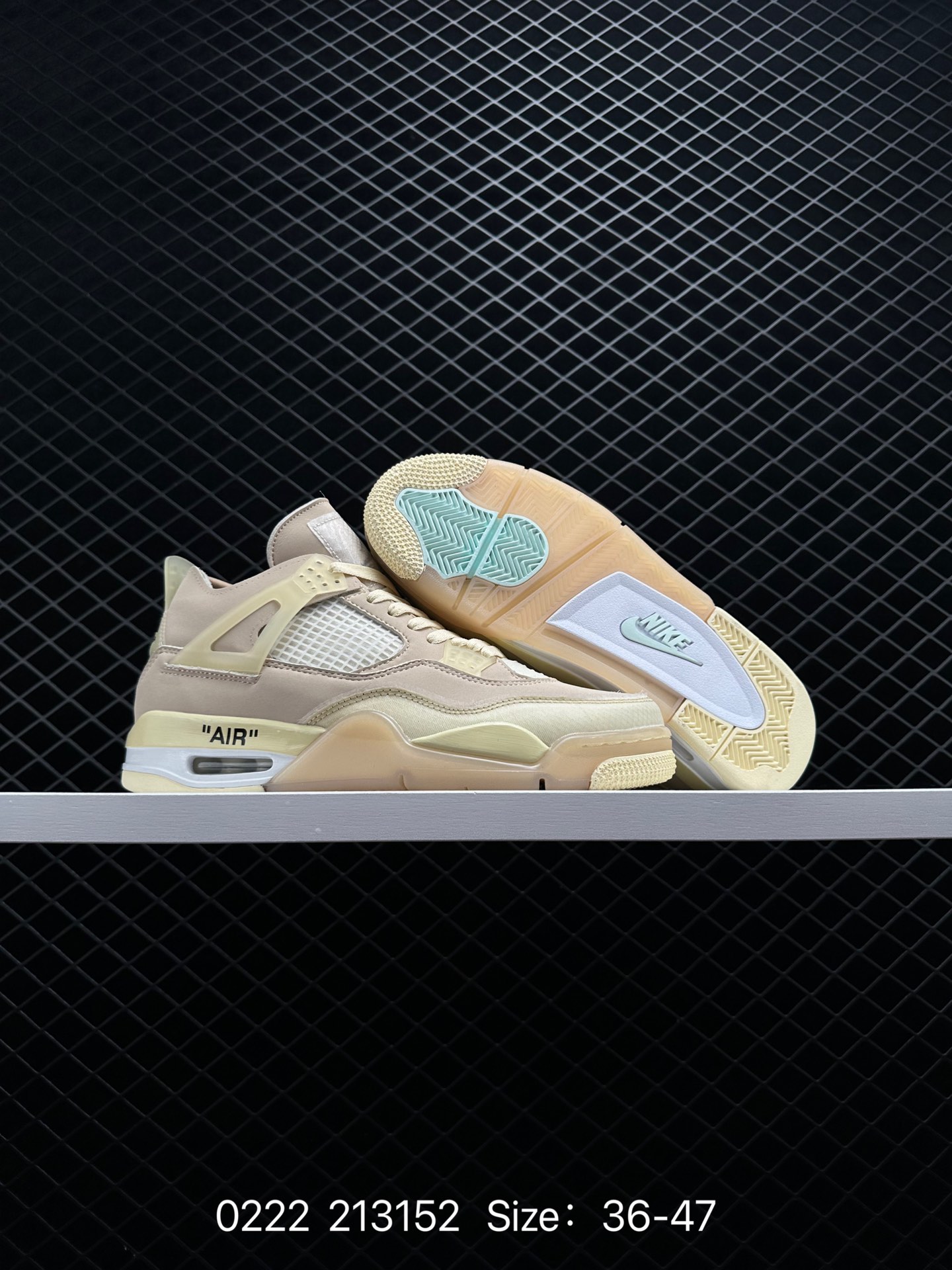 Off-White™ x Air Jordan 4  